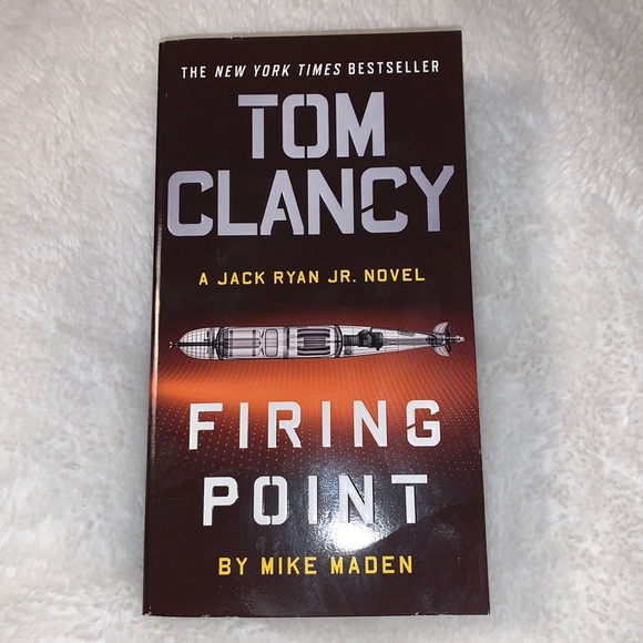🔥4/$25 🔥 Action. Jack Ryan novel. Firing Point - Picture 1 of 3